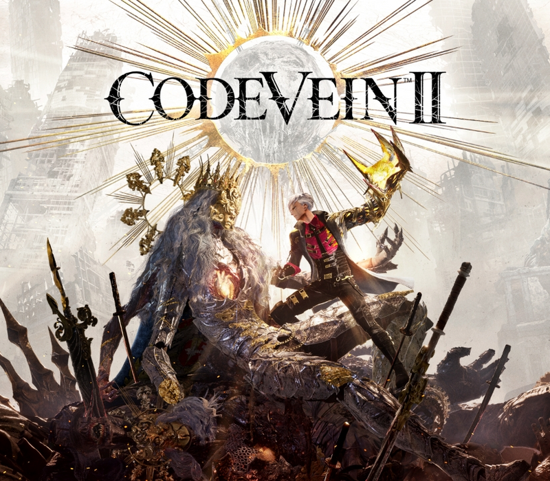 CODE VEIN II cover art