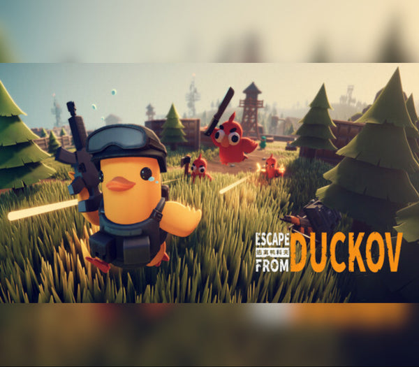 Escapa de Duckov PC Steam juego de extracción de cuentas