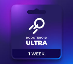 Boosteroid Cloud Gaming ULTRA - คีย์สมัครสมาชิก 1 สัปดาห์