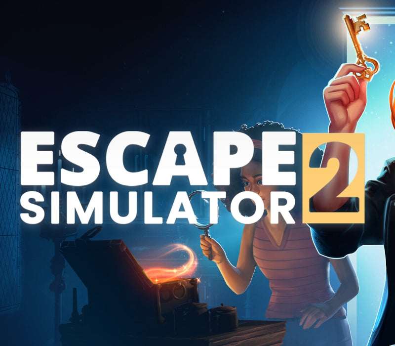 Escape Simulator 2 PC Steam Altergift cover artwork