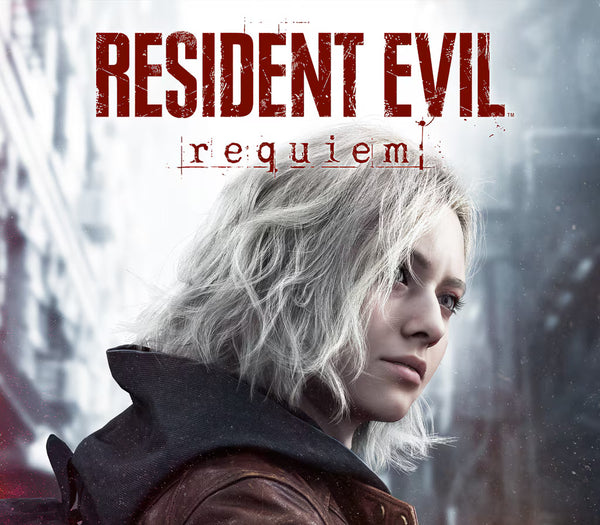 Resident Evil Requiem PS5 Online Account Activation cover artwork