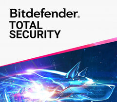 Bitdefender Total Security 2026 product artwork
