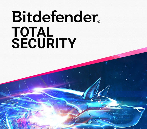 Bitdefender Total Security 2026 product artwork