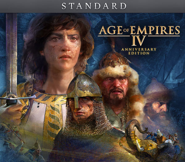 Age of Empires IV Anniversary Edition Global Steam digital product cover