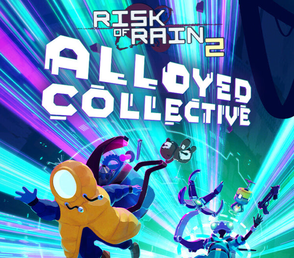 Risk of Rain 2 - Alloyed Collective DLC PC Steam CD Key обложка