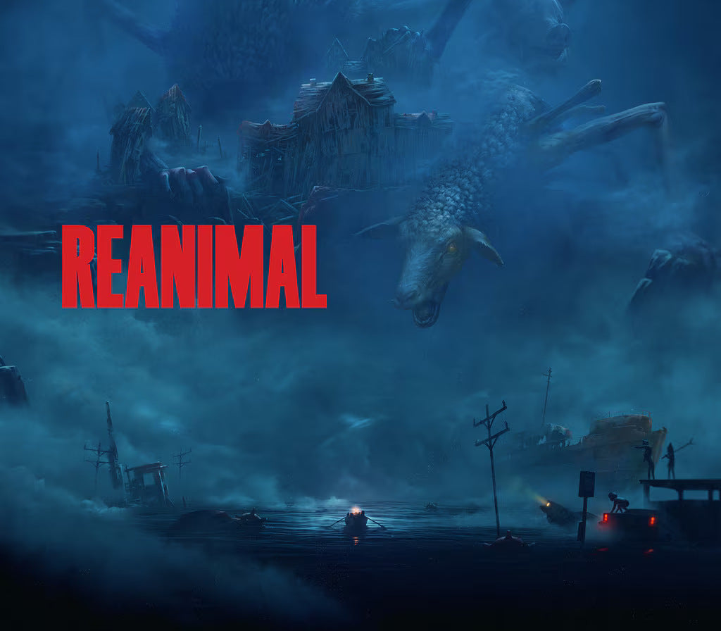 REANIMAL cover art