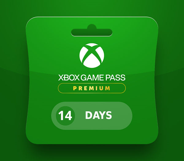 Xbox Game Pass Premium 14 Days Subscription Account