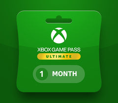Xbox Game Pass Ultimate 1 Month Xbox Live Key - EU (Non-Stackable) product image