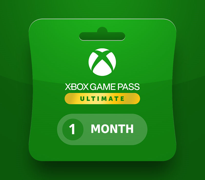 Xbox Game Pass Ultimate 1 Month Xbox Live Key - EU (Non-Stackable) product image