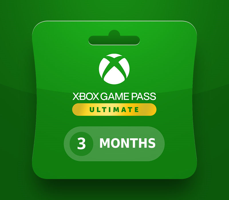 Xbox Game Pass Ultimate 3 Months Xbox Live Key - EU digital product cover