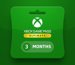 Xbox Game Pass Ultimate 3 Months Xbox Live Key - BR digital product cover