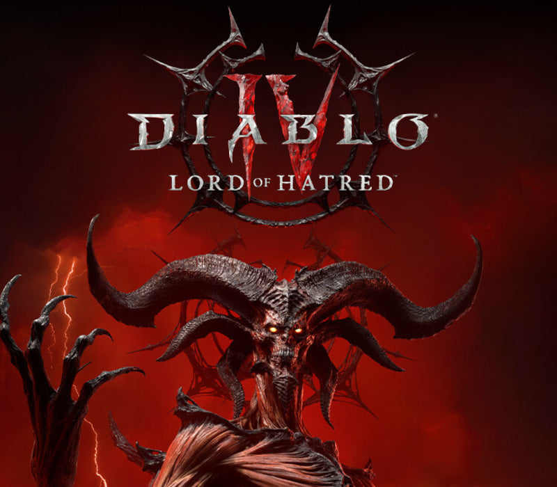 Diablo IV - Lord of Hatred DLC PC Battle.net Altergift cover art