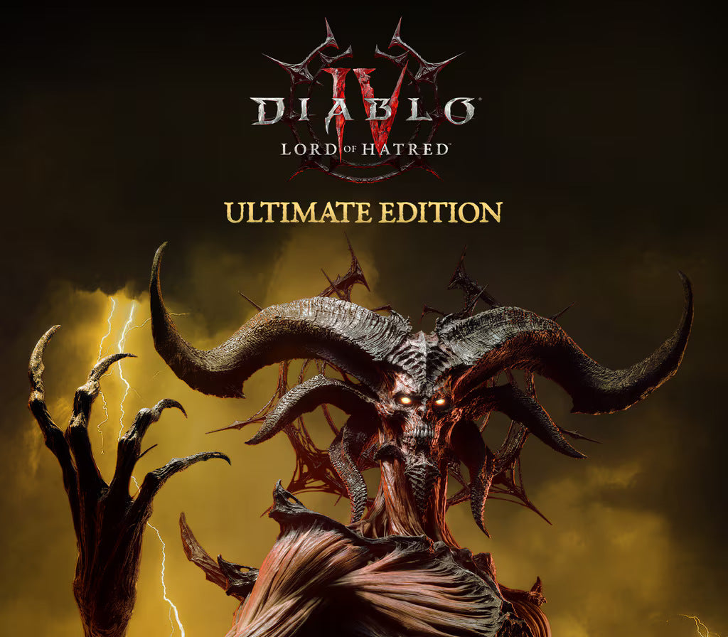 Diablo IV - Lord of Hatred Ultimate Edition DLC PC Battle.net Altergift omot