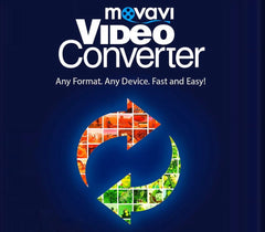Movavi Video Converter 2024 Key (1 PC) digital product cover