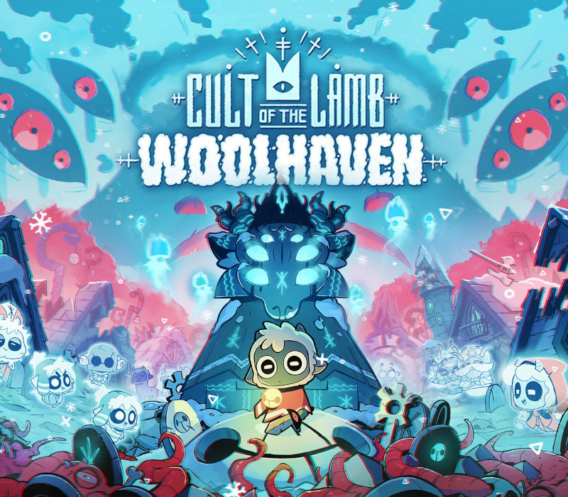 Cult of the Lamb Woolhaven DLC הרחבה למחשב