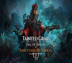 Tainted Grail Sanctuary of Sarras DLC para PC Steam expansão de RPG de fantasia sombria