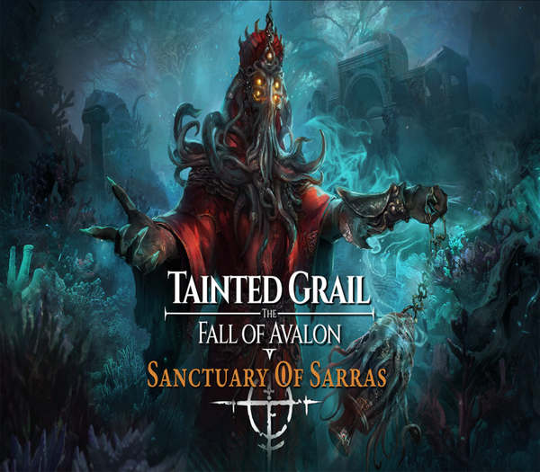 Tainted Grail Sanctuary of Sarras DLC PC Steam dark fantasy RPG expansion