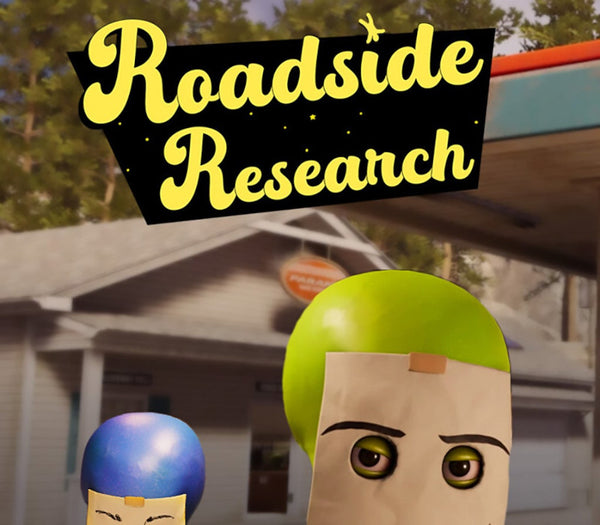 Roadside Research PC Steam mystery horror adventure game