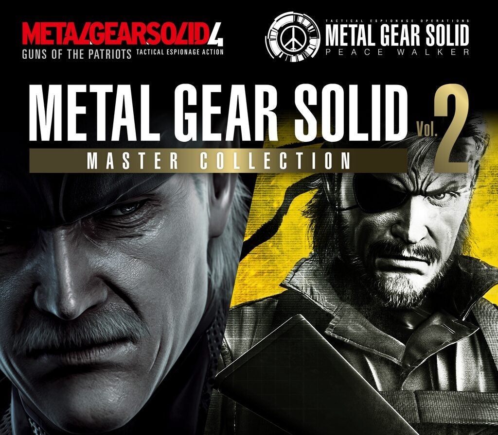 Metal Gear Solid Master Collection Vol 2 PC Steam akció-kaland gyűjtemény