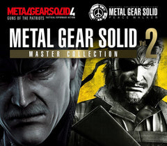 Metal Gear Solid Master Collection Vol 2 PC Steam akció-kaland gyűjtemény