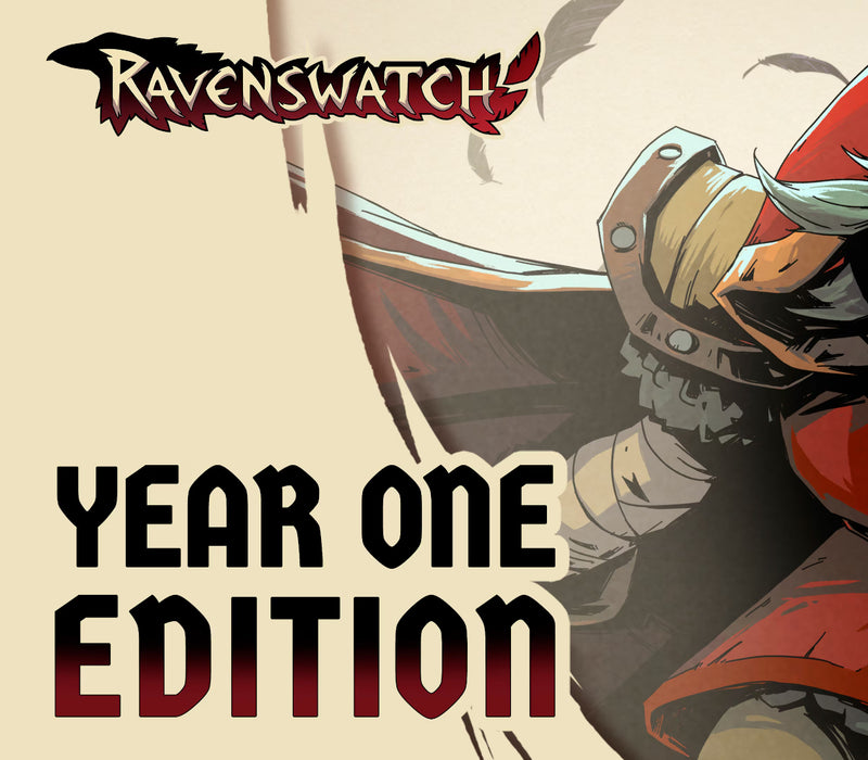 Ravenswatch Year 1 Edition EU PC Steam เกมแอ็กชันโร้กไลก์