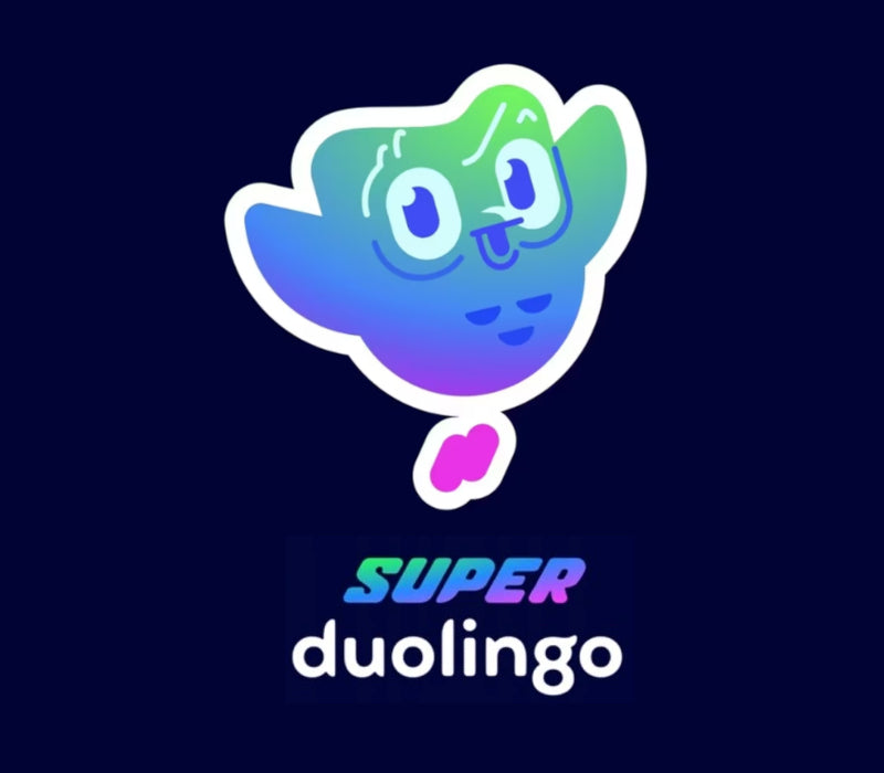 Super Duolingo product artwork