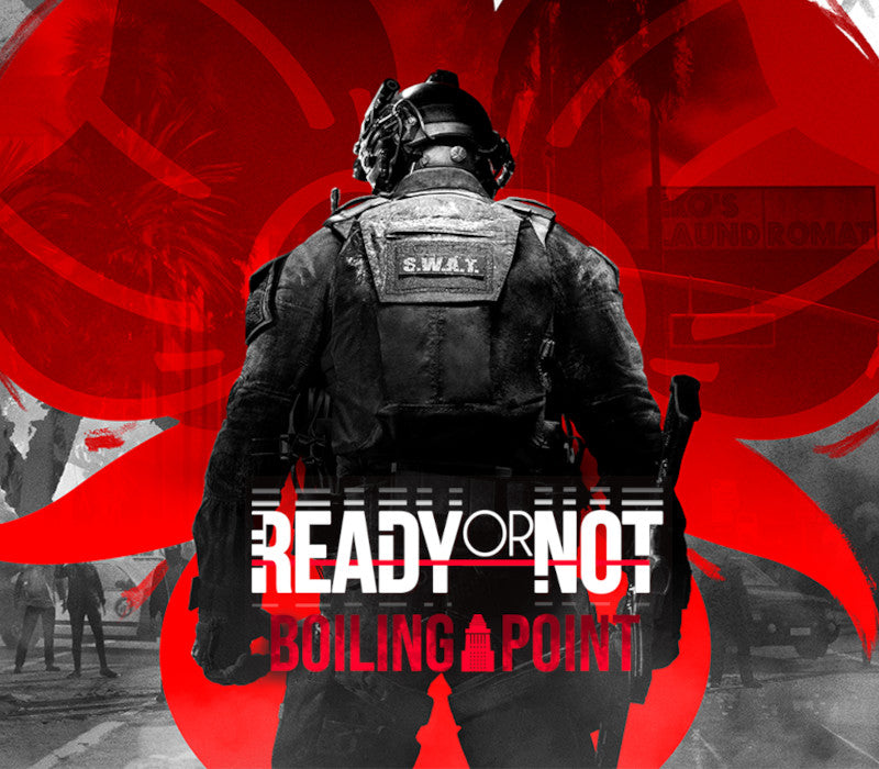 Ready or Not Boiling Point DLC PC Steam juego de disparos táctico