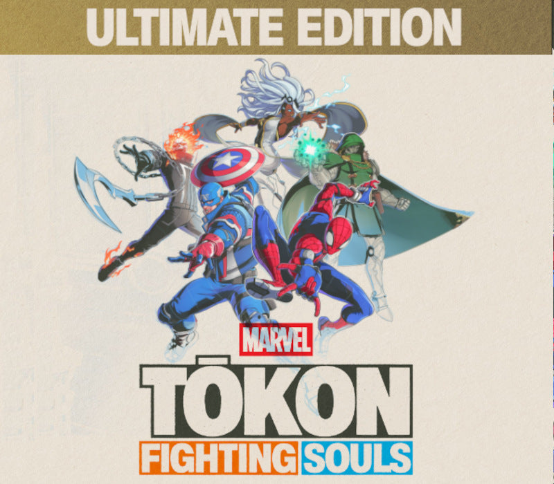 MARVEL Tokon Fighting Souls Ultimate Edition PC Steam เกมต่อสู้