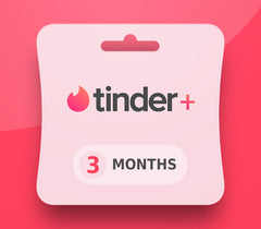 Tinder Plus - 3 Months Subscription Key BR digital product cover