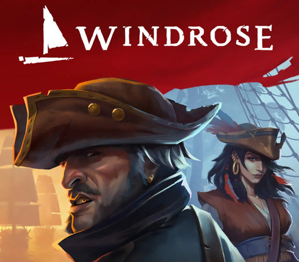 Windrose PC Steam Account cover art