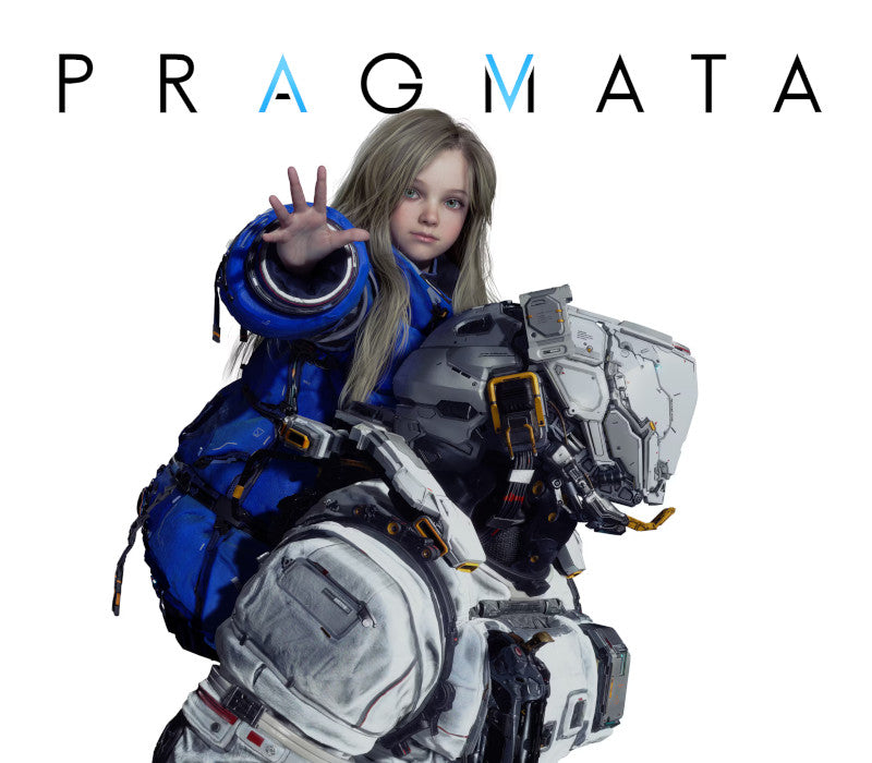 PRAGMATA EU PC Steam CD Key cover art