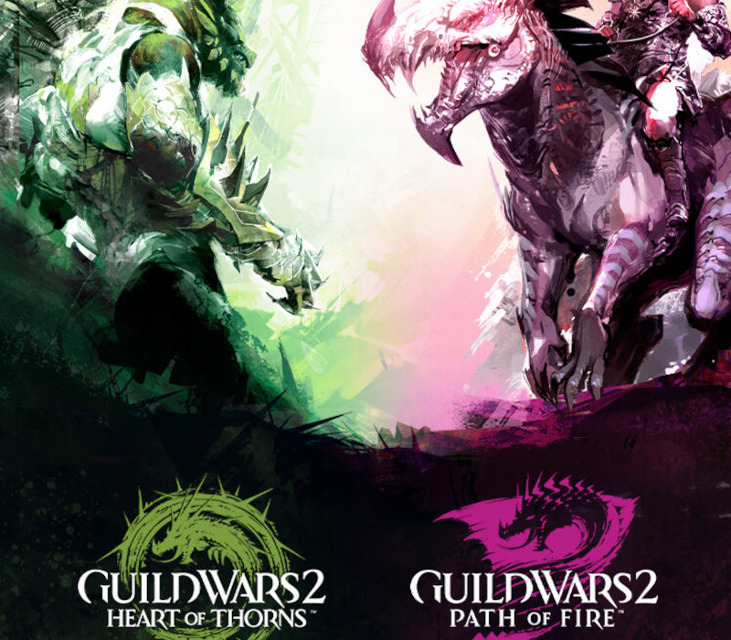 Arte da capa de Guild Wars 2: Heart of Thorns + Path of Fire DLC para PC Steam CD Key