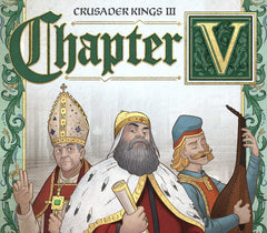 Crusader Kings III - Глава V PC Steam CD Key обложка