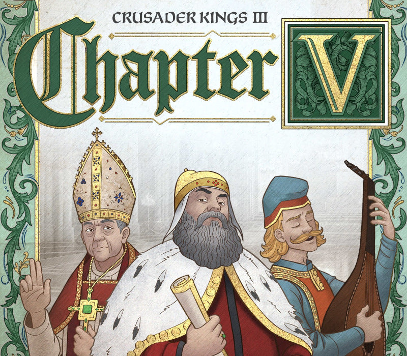 Crusader Kings III - Глава V PC Steam CD Key обложка