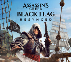Assassins Creed Black Flag Resynced EU PC pirate action adventure