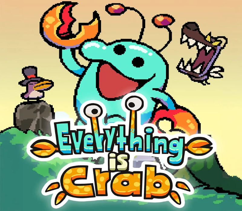 Sve je Rak: životinjska evolucija roguelite za PC Steam CD Key naslovna ilustracija
