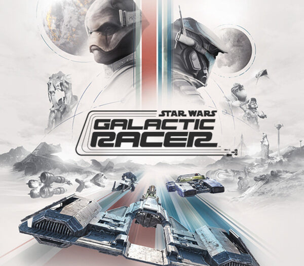 Arte de portada de STAR WARS: Galactic Racer para PC Steam CD Key