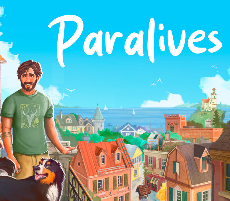 Paralives PC Steam Account cover art