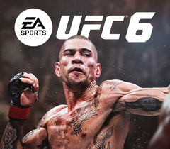 UFC 6 PS5 Account cover artwork