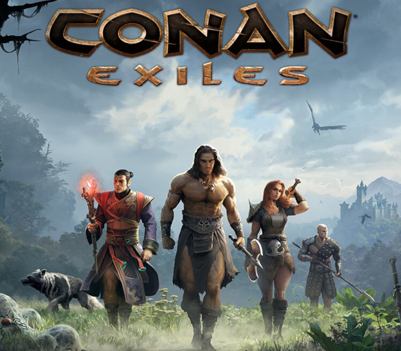Conan Exiles Enhanced PC Steam เกมเอาชีวิตรอดแบบโลกเปิด