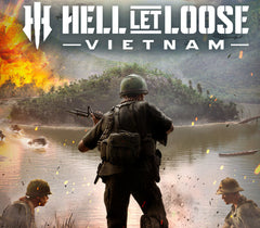 Hell Let Loose Vietnam PC Cuenta Steam juego de guerra táctica