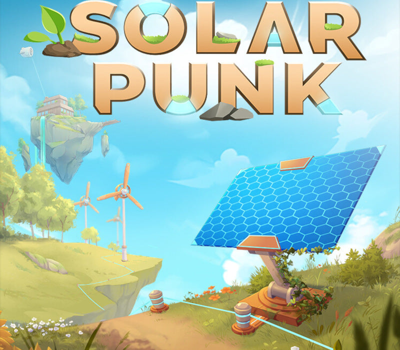 Solarpunk EU PC Steam CD Key cover artwork