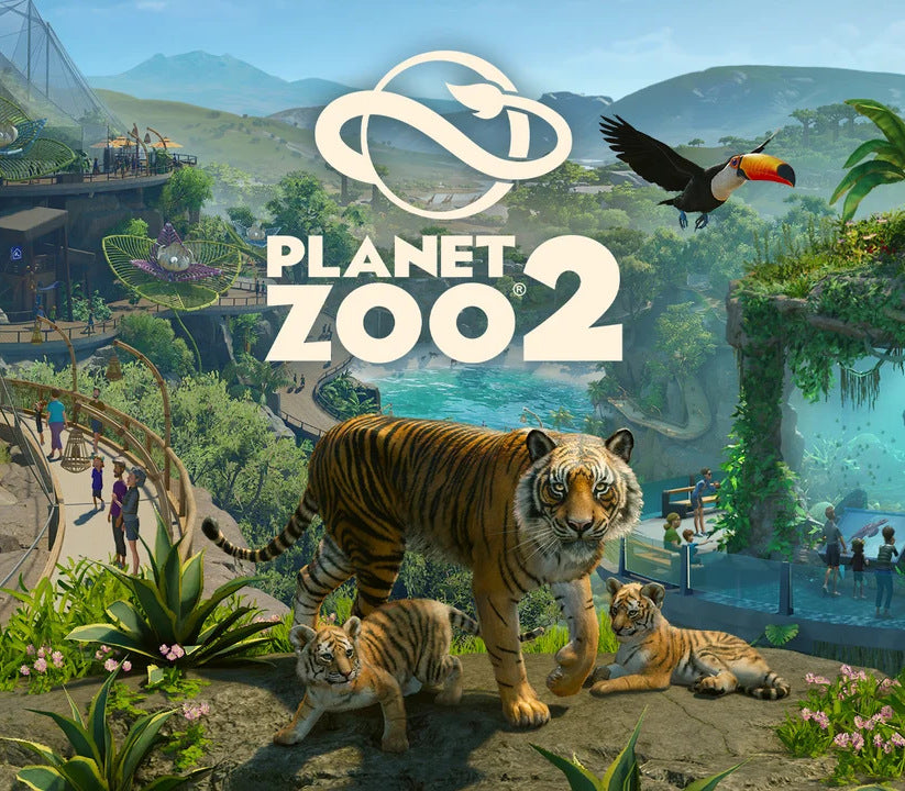 Planet Zoo 2 PC Steam CD Key cover artwork