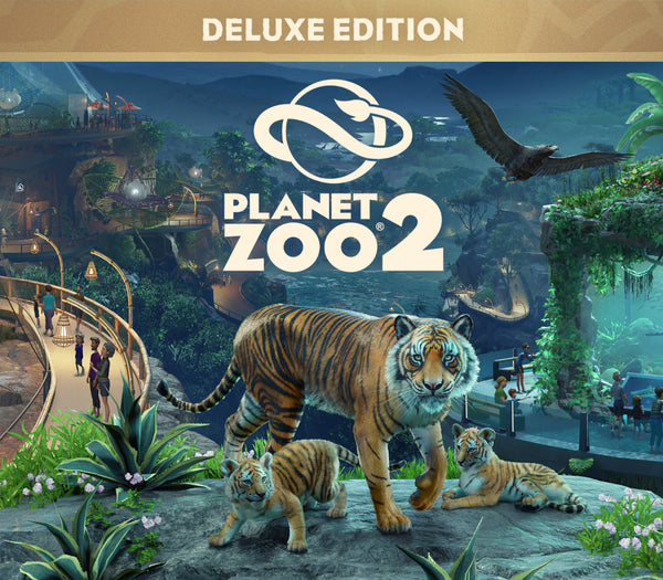 Planet Zoo 2 รุ่นดีลักซ์