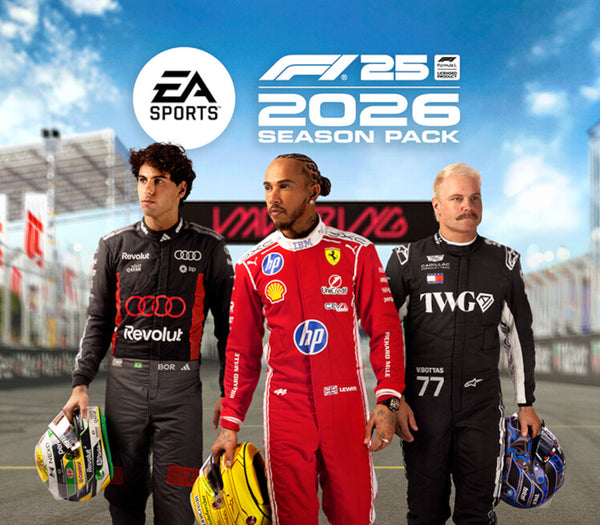 F1 25 - 2026 Season Pack DLC PC Steam Εξώφυλλο Altergift