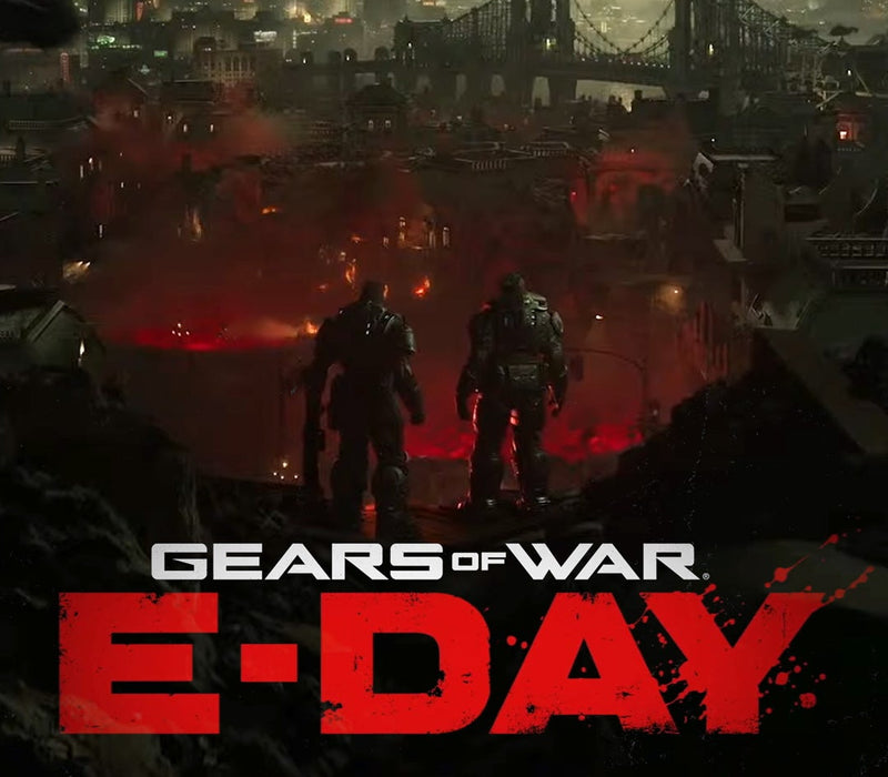 Gears of War: E-Day สั่งซื้อล่วงหน้า Xbox Series X|S / PC CD Key ภาพปก