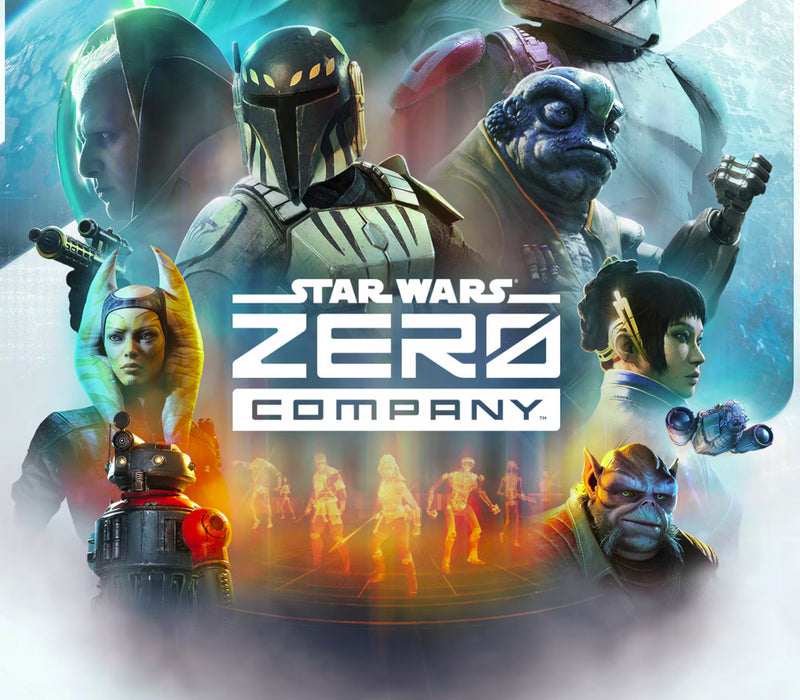 Arte de portada de la cuenta de Star Wars Zero Company Deluxe Edition para PC Steam