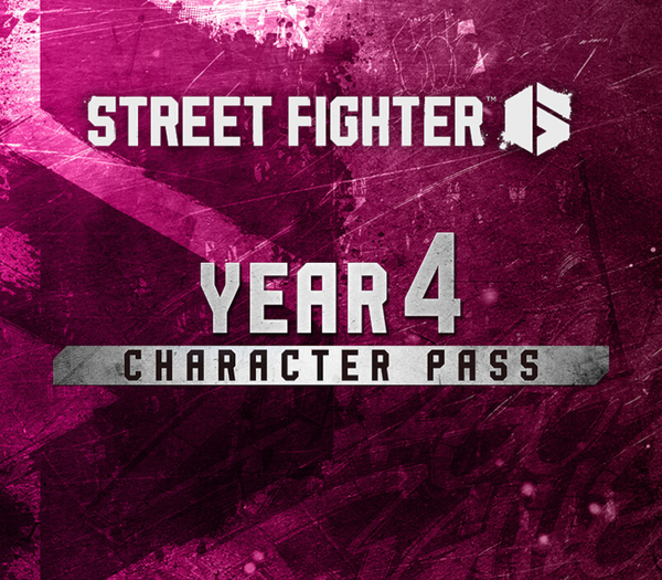 Street Fighter 6 - Passe de Personagens do Ano 4 DLC UE PC Steam CD Key arte da capa
