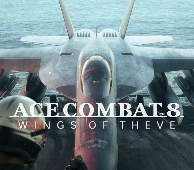 ACE COMBAT 8 : WINGS OF THEVE EU PC Steam CD Key illustration de couverture