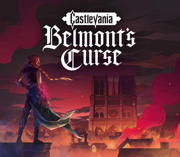 Ilustración de portada de Castlevania: Belmont's Curse para PC Steam CD Key